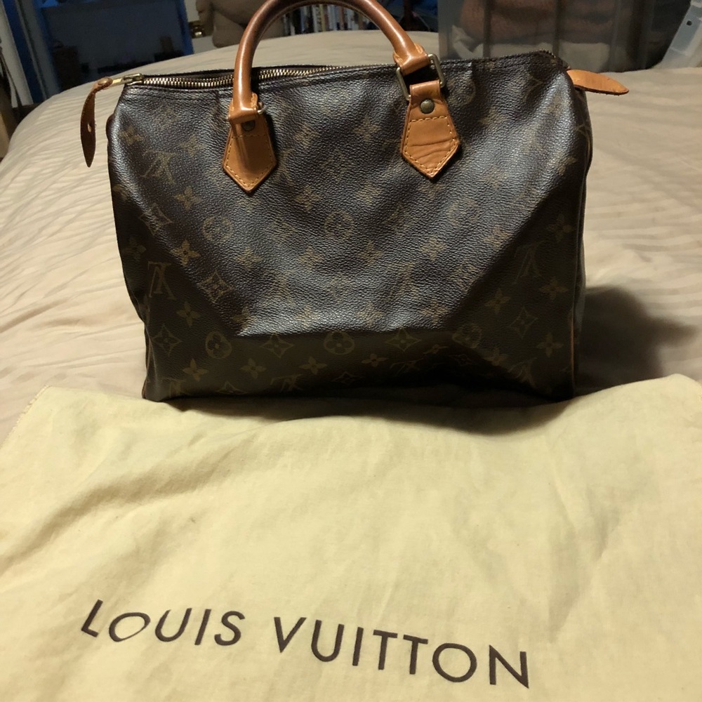 Authentic Louis Vuitton Speedy 25